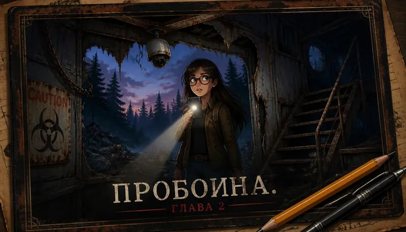Корабль в лесу — Глава 2. Пробоина
