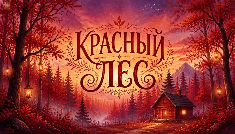 «Красный лес»