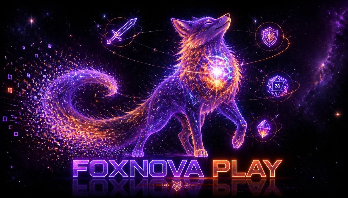 Новость FoxNova: 🦊 FoxNovaPlay — новый игровой портал запущен!