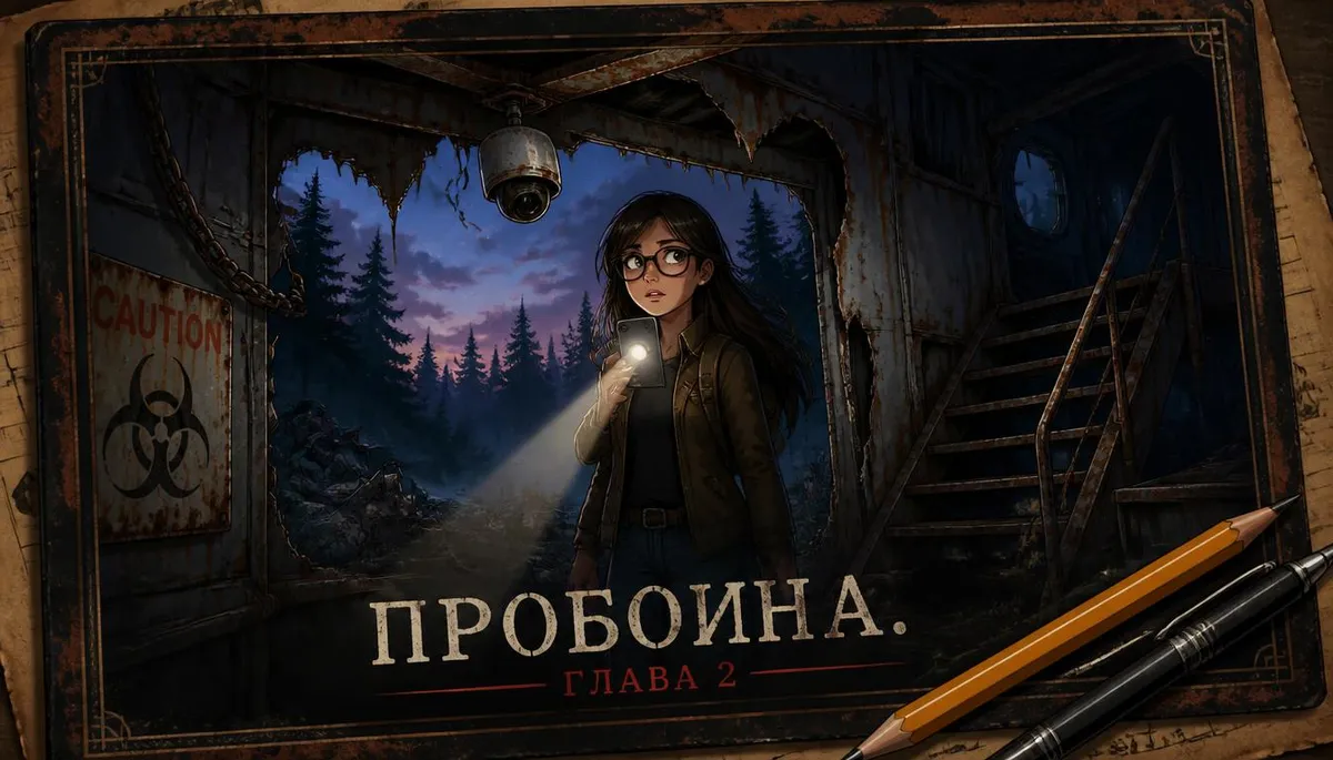Новость FoxNova: 📖 «Корабль в лесу» — Глава 2 «Пробоина» уже на сайте!
